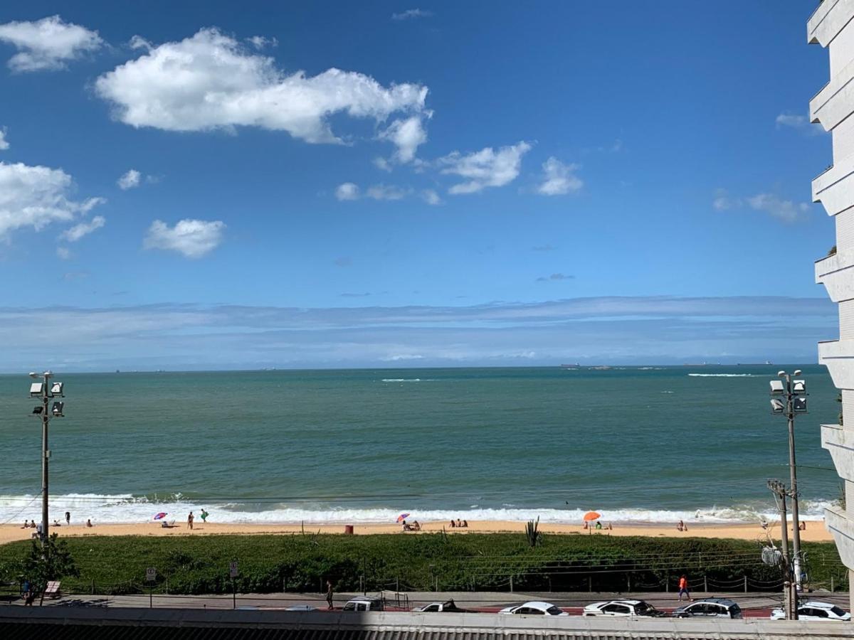 Linda Vista Para O Mar Da Praia Da Costa 2Qts Vila Velha  Dış mekan fotoğraf